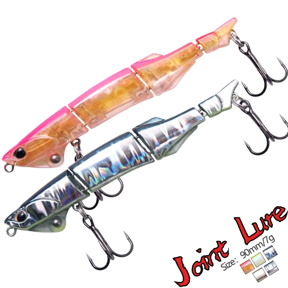 

1 шт., рыболовная приманка 90 мм/7 г