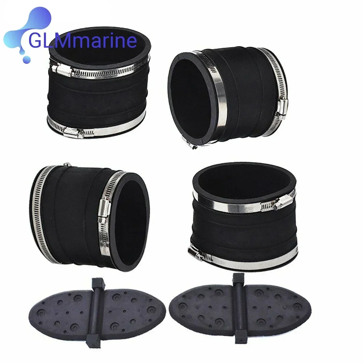 

Комплект сильфонных шлангов для выхлопных труб MerCruiser V6 V8