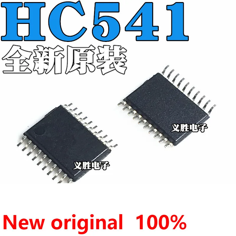 

Новый и оригинальный ультратонкий Буфер/Приводы 74HC541PW HC541 TSSOP20