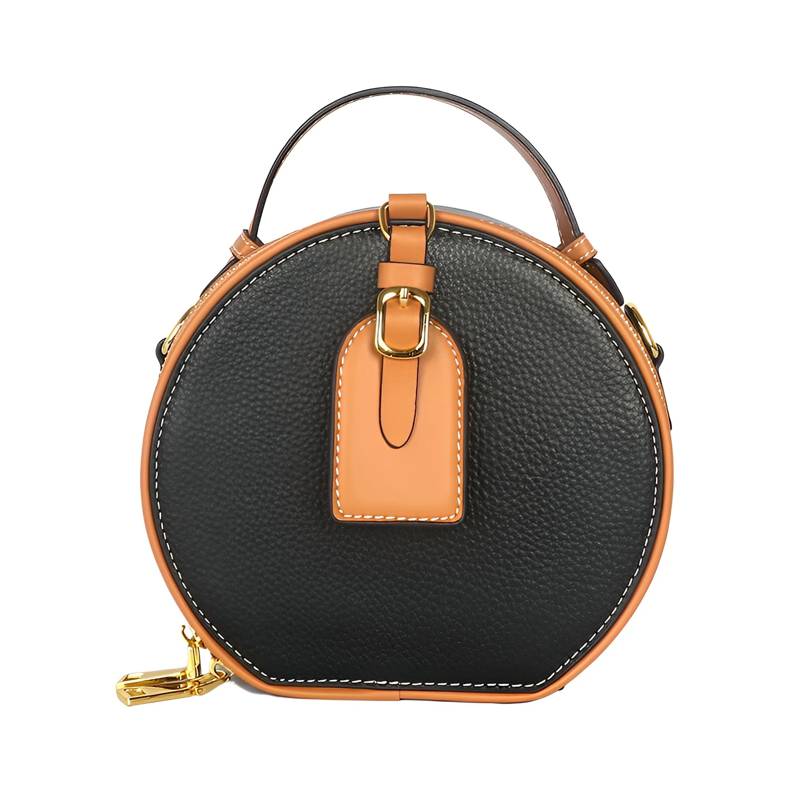 

Luxury Designer Handbags Top High Quality Genuine Leather Women Shoulder Bag Fashion Famous Brands Tote Messenger Bags Round Bag