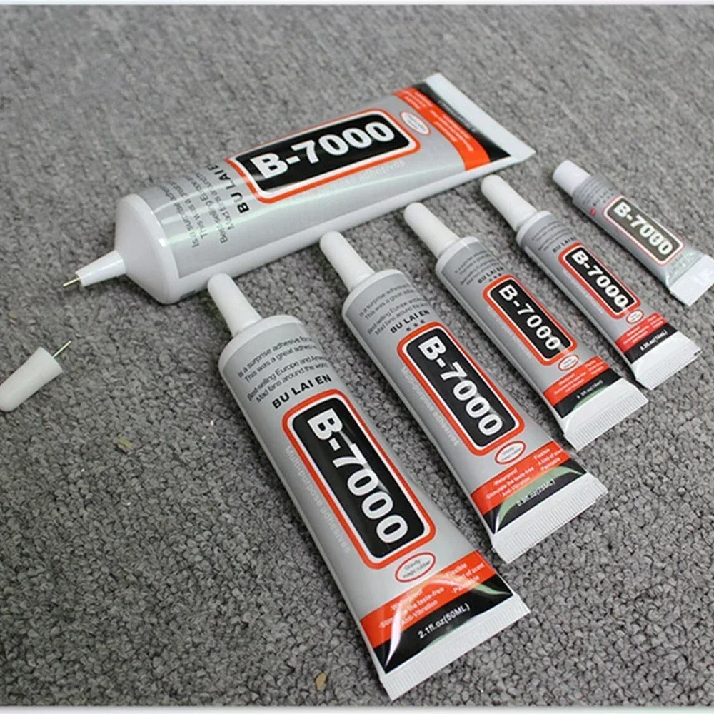 25 мл B7000 прозрачный контактный клей для ремонта телефона универсальный стекла и
