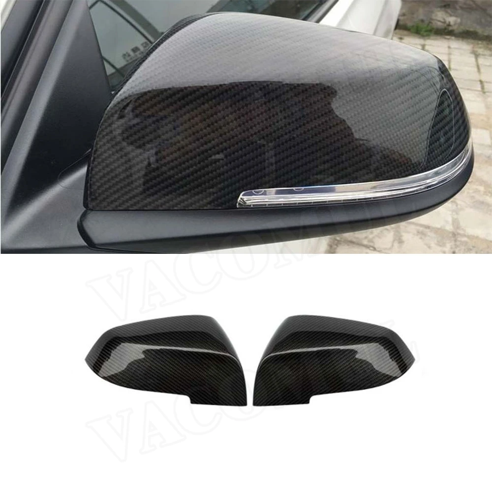 

2 шт., крышка для зеркала заднего вида BMW 5 series F10 F11 F18 GT F0 6 series 7 series F01 F02