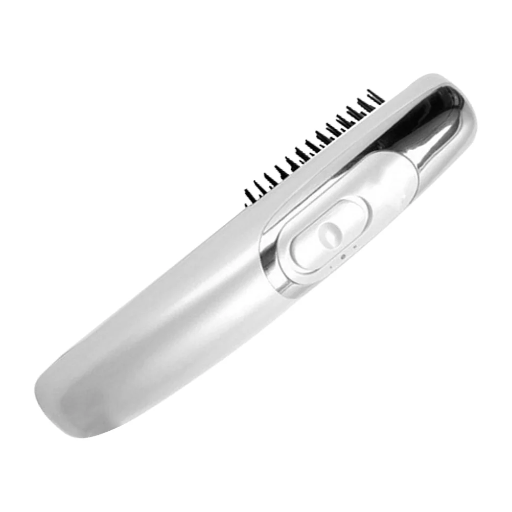 

Electric Scalp Massager Comb Vibrating Hair Brush Long Hair Comb