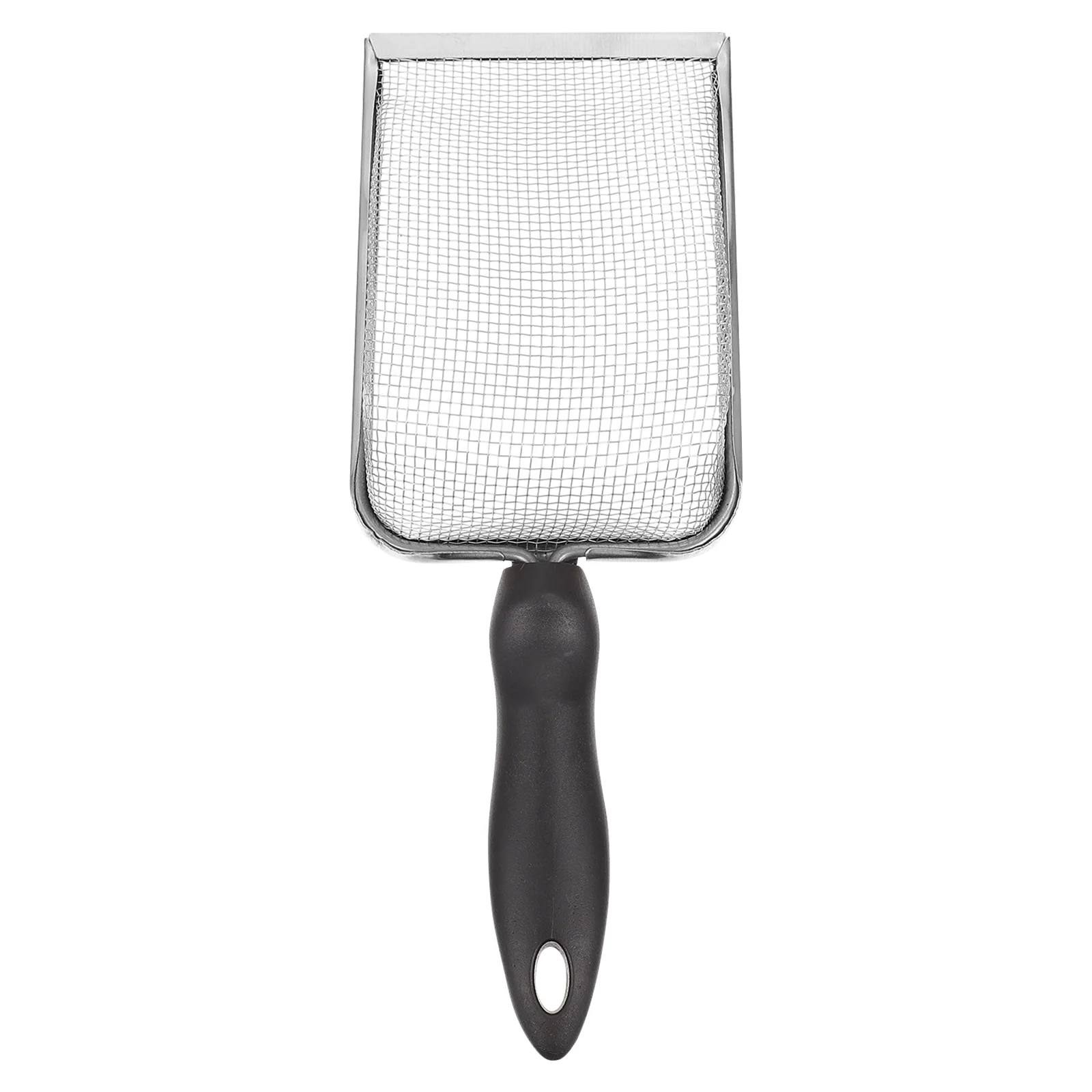 

1pc Mesh Holes Stainless Steel Reptile Terrarium Substrate Shovel Sand Bedding Scooper