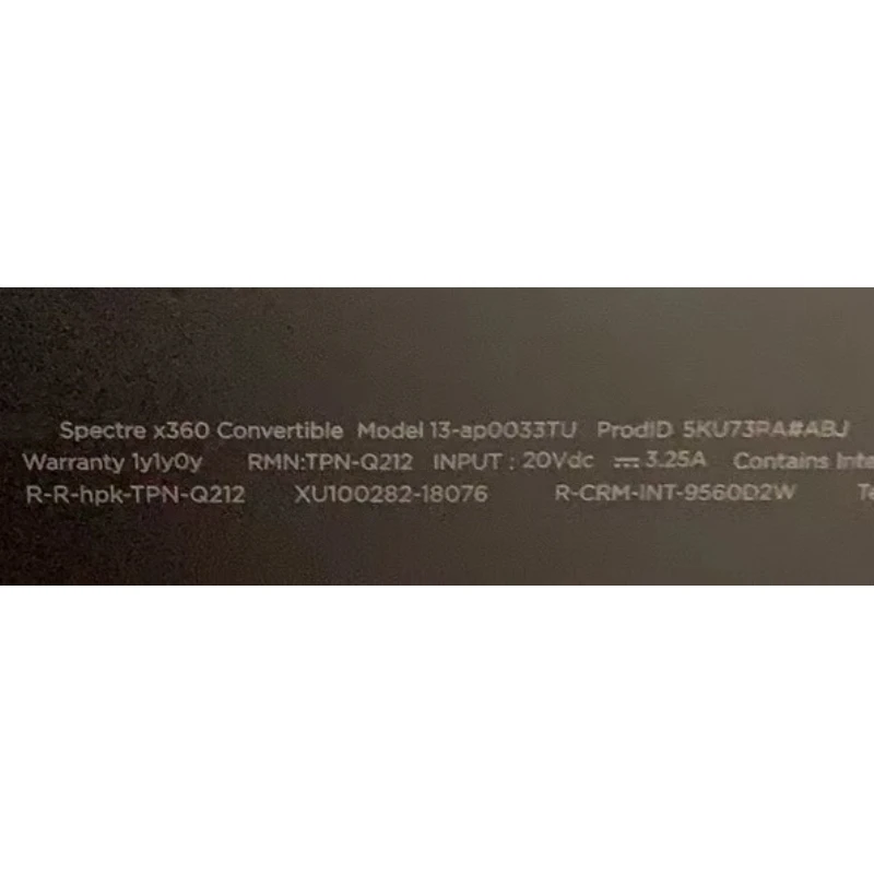 Новый аккумулятор SP04XL TPN-Q212 Q185 Q203 Q204 для HP Spectre X360 13-AP0033TU AP0609NZ AP0079TU AP0050TU AP0030TU AP0029TU