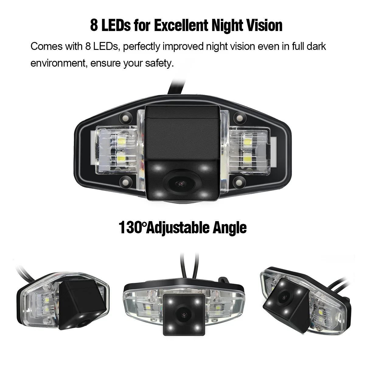 120-градусная CCD автомобильная камера заднего вида для Honda Accord Pilot Civic EK FD Odyssey Acura TSX