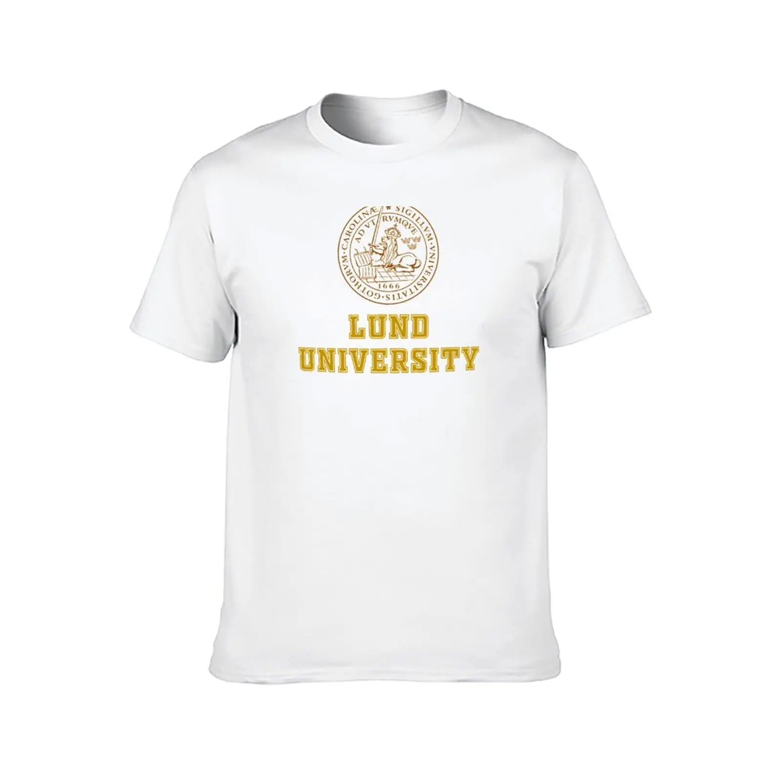 Фото Lund University T-Shirt anime t shirts oversize t shirts for man cotton funny man graphic t shirt T-Shirt №2