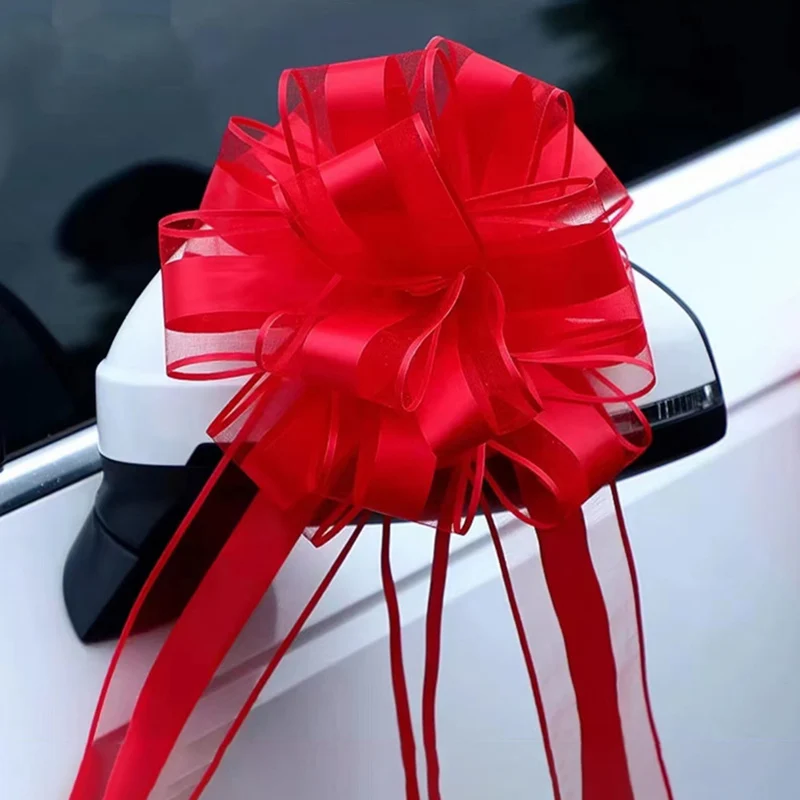 Автомобиль-бабочка большой цветок украшение для свадебной комнаты лестница