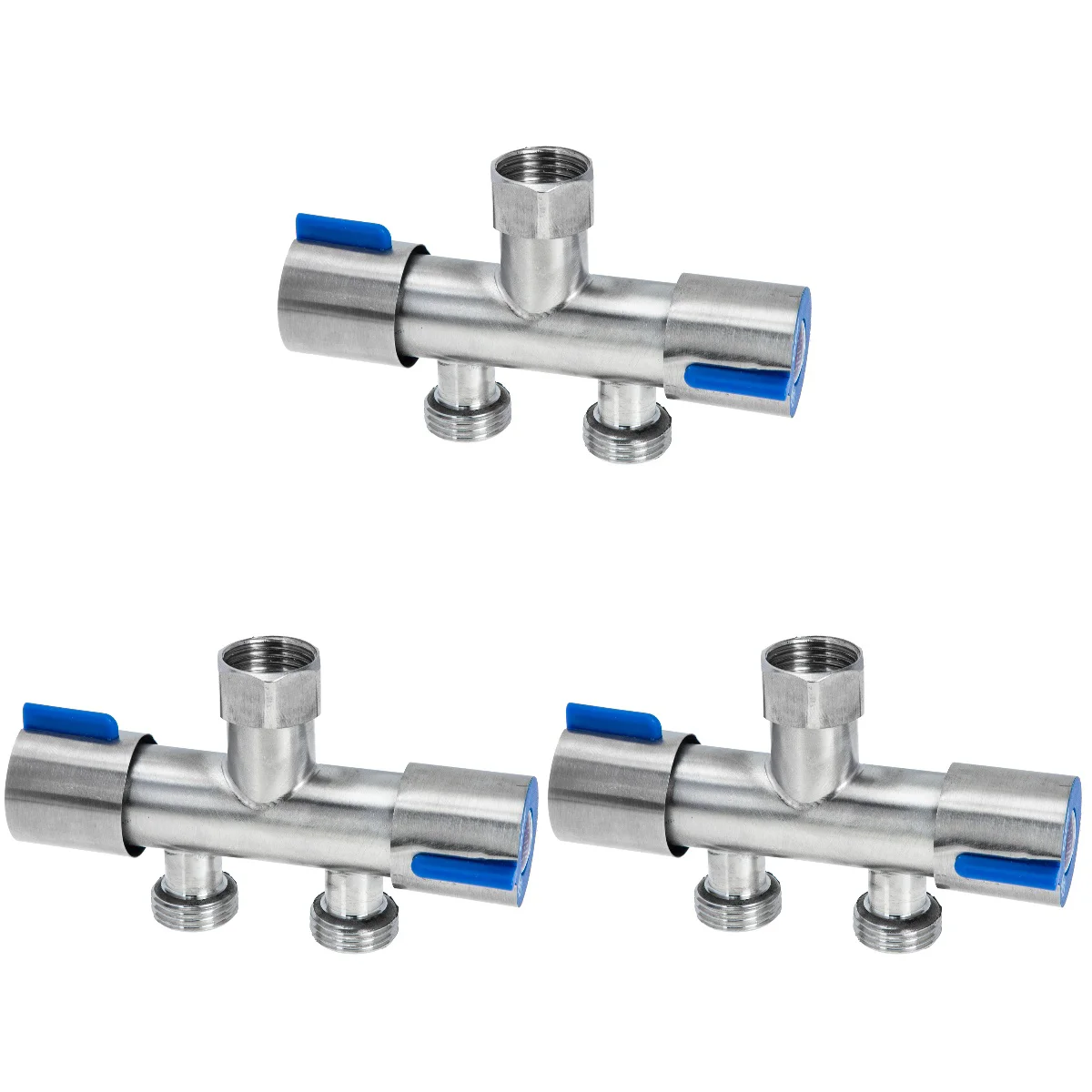 

Hosesplitter Adapter Connector Way Water Outdoor Garden Metal Leakproof Y Spigot Two Connectors Machine Tap Accessories