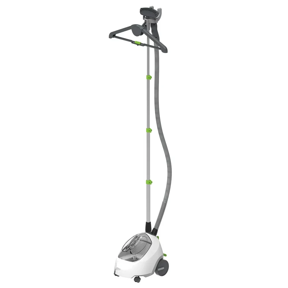 

Full Size Garment Steamer with Telescopic Pole