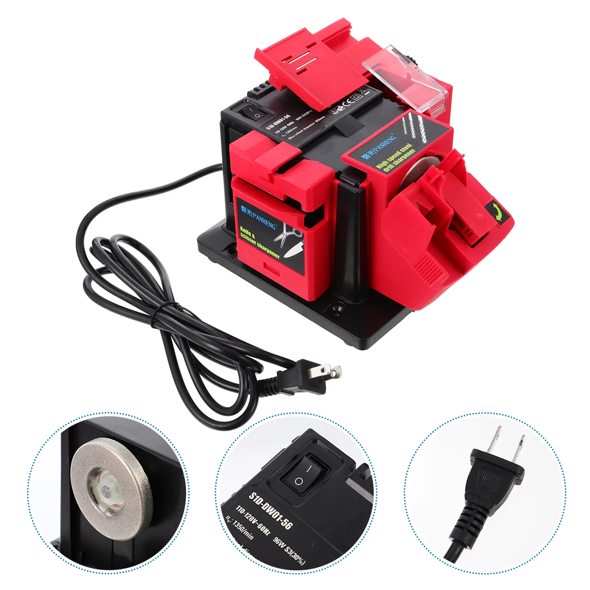 

Drill Sharpener Sharpening Tool Chisel Sharpener Sharpening Machine Multitools Sharpening Stones Machines