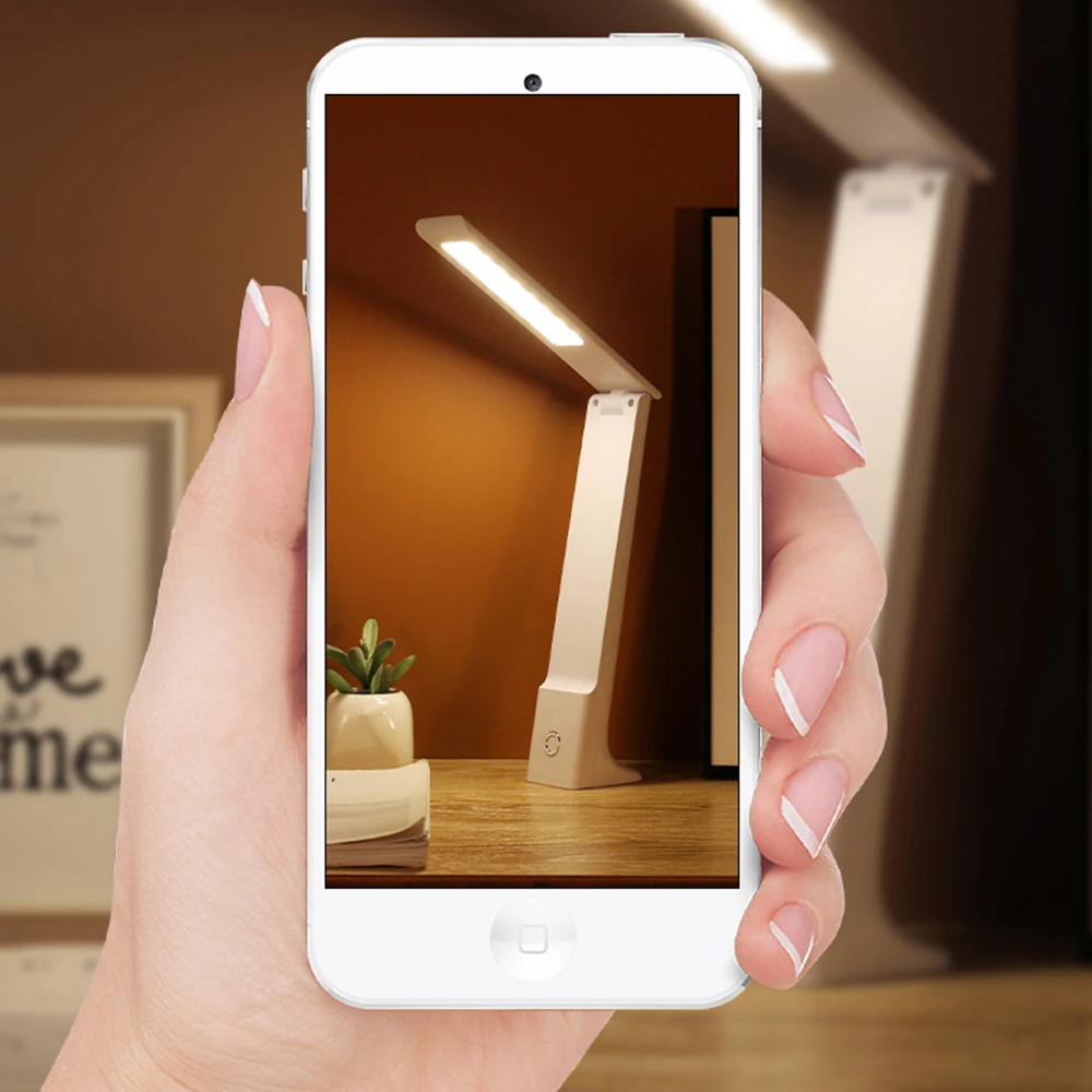 Маленькая настольная лампа для кабинета защиты глаз у особых учеников и