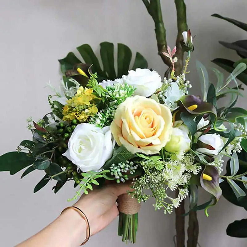 Тропические Пальмовые Листья летние искусственные растения монстеры листья для