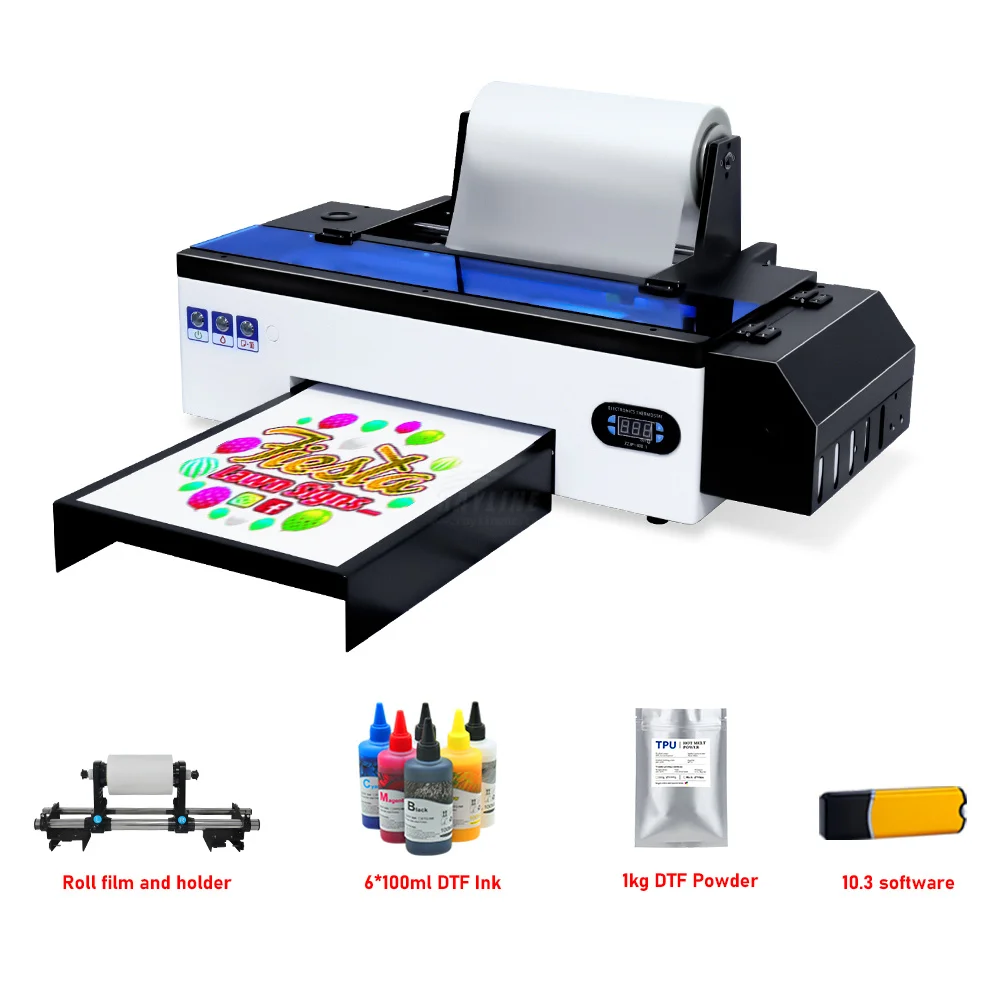 

A3 A4 6090 Mini Multifunctional Impresora DTF DIY UV Printing Machine Cylinder Phone Case LED Inkjet Flatbed UV Printer