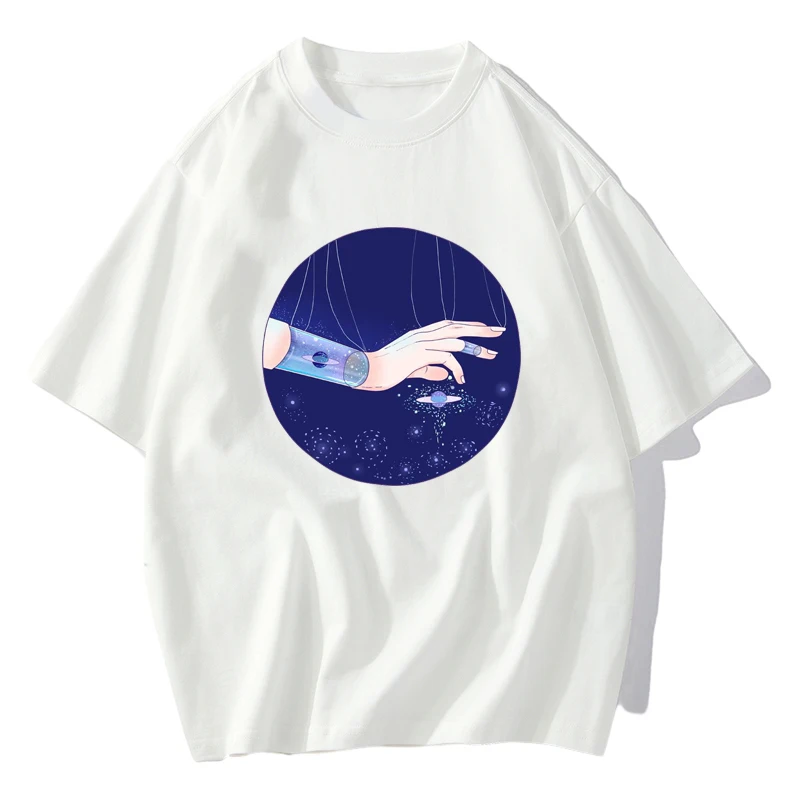 Классные Волшебные Мультяшные планеты DTF термонаклейки Переводные картинки