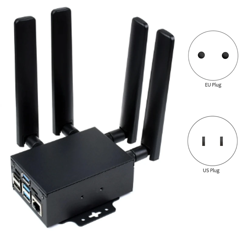 RM502X 5G HAT для антенн Raspberry Pi Quad LTE-A многодиапазонный 5G/4G/3 высокоскоростной 2 слота