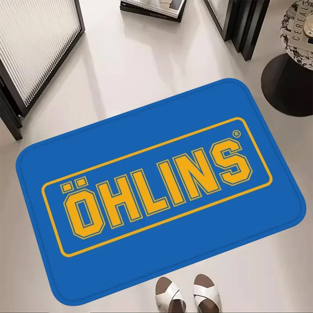 Напольный коврик Ohlins амортизатор входной дверной милый для ванной комнаты