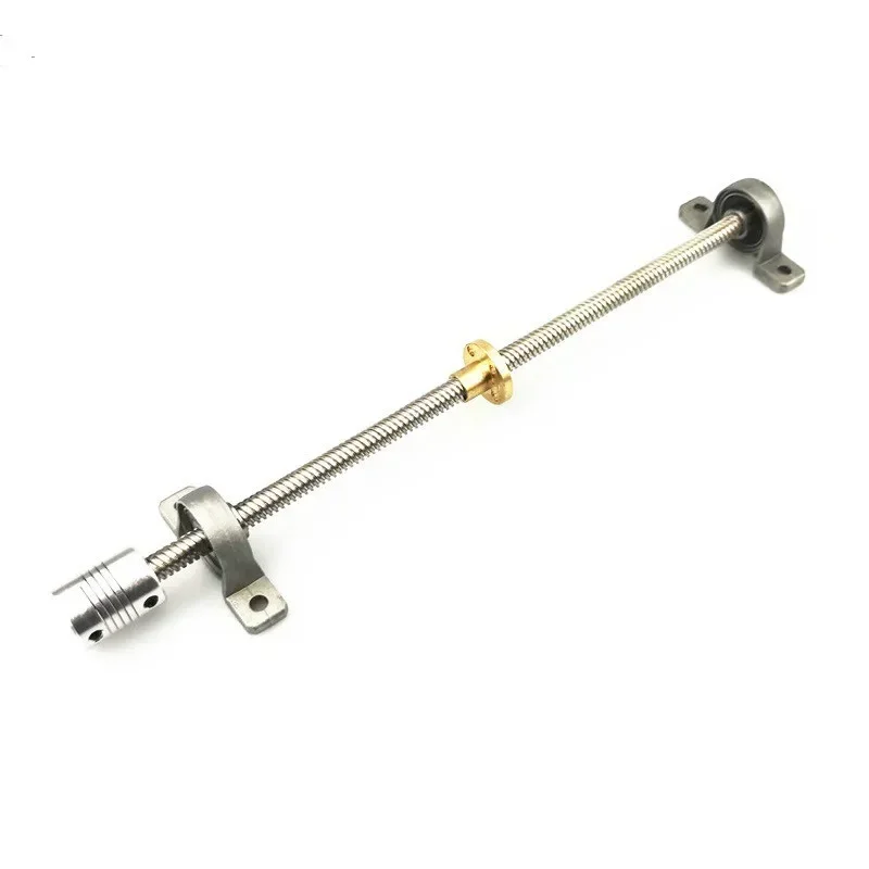 Набор направляющих для ходовых винтов 3d Pinter T8 150 200 250 300 400 500 мм KP08 Вертикальный