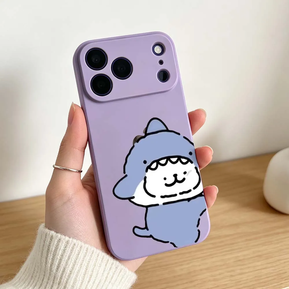 Мягкий чехол-накладка с мультяшным дизайном пчелы и медведя для Apple iPhone 17, 16, 16e, 15, 14, 13, 12 Air Pro Max Plus Mini (art.: 3920db3f44ffb) - 3920db3f44ffb