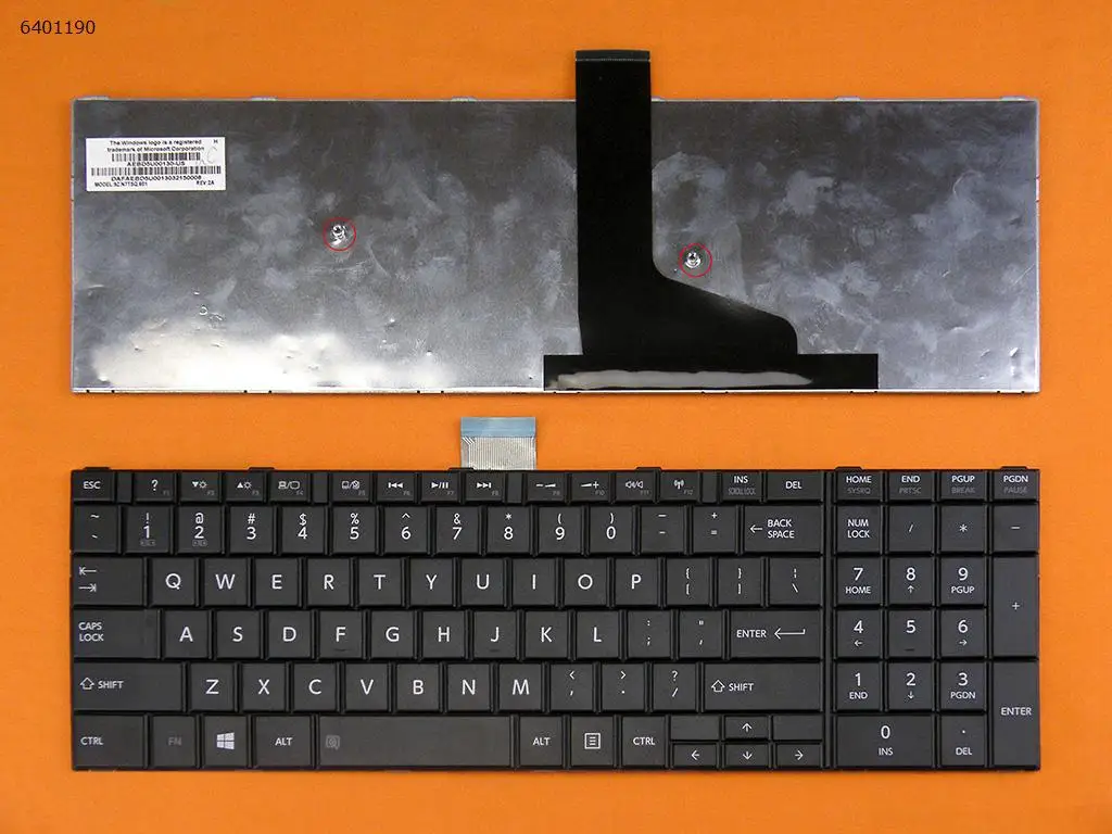 

US Laptop Keyboard for TOSHIBA Satellite M50-a M55d-a M55t-a M55-a L70t-A L75-A L75D-A L75t-A C70dt-a C70t-A C75-A