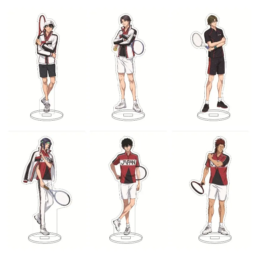 Новый принц тенниса аниме-фигурки Ryoma Echizen Tezuka Kunimitsu акриловые подставки для