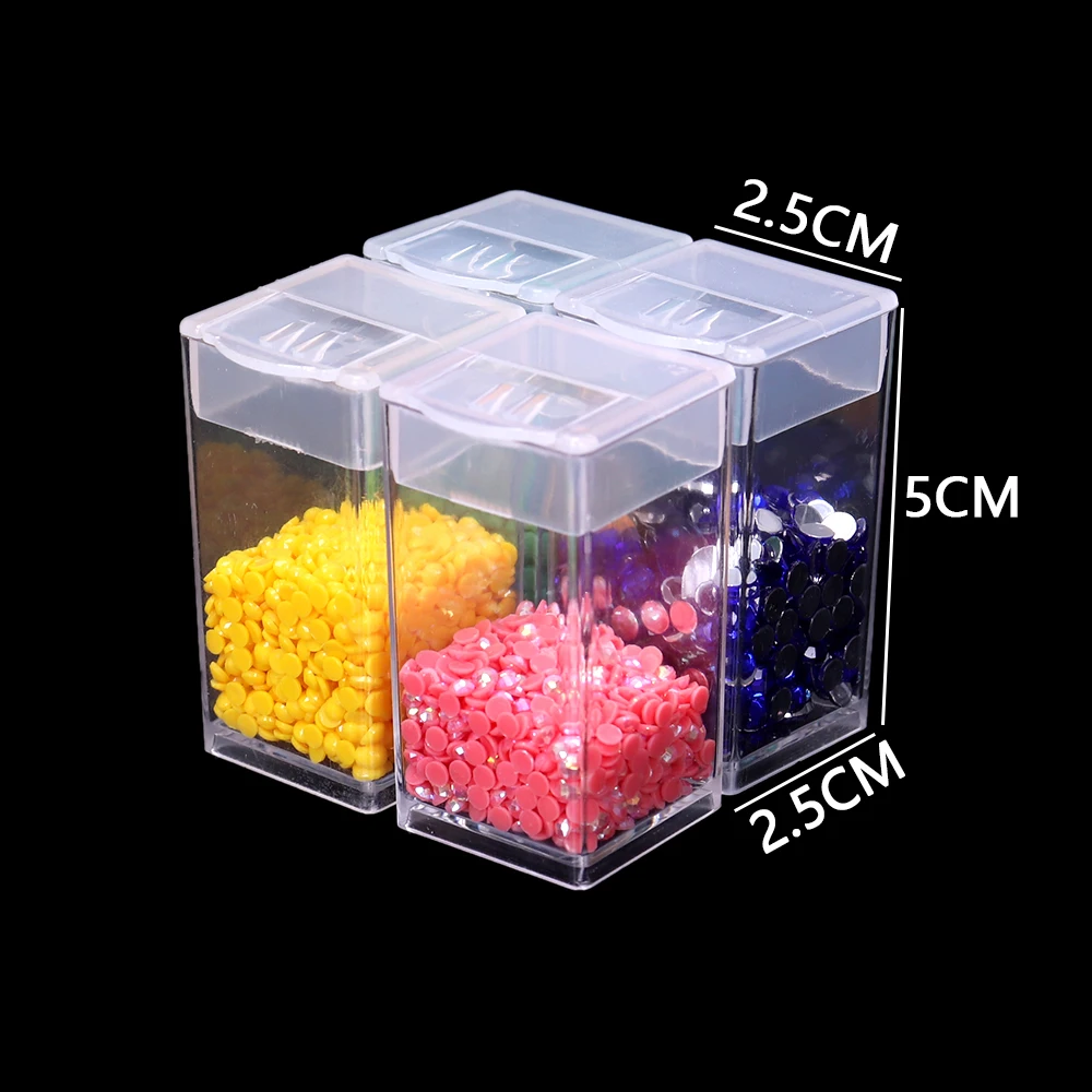 HOMFUN 54-слотовый набор сумок для хранения алмазной живописи аксессуаров