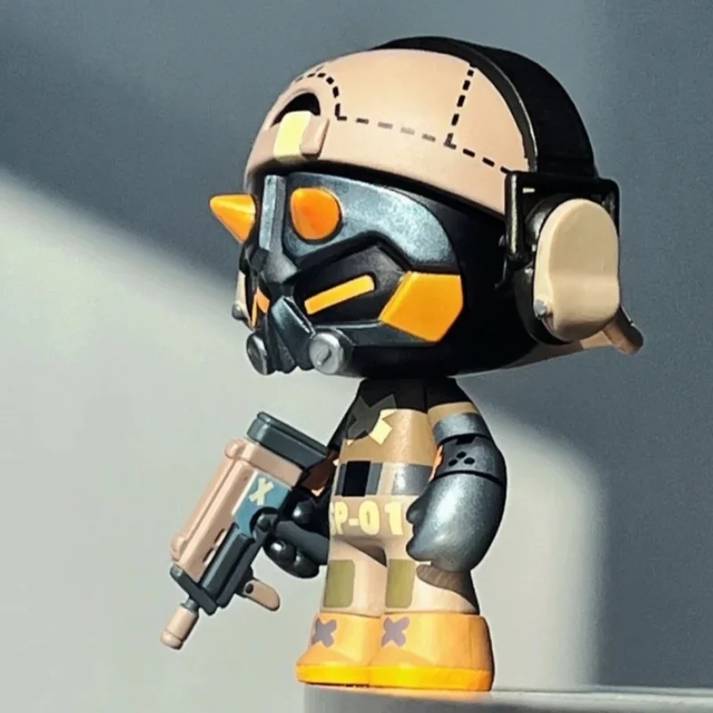 Подлинная серия Mr.Bone Junior First Day слепая коробка мини-фигурка аниме зомби игровой