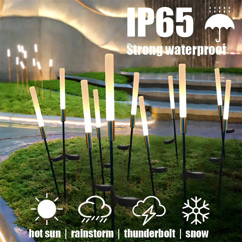 

Solar Outdoor Light Outdoor Solar Decoration Garden Outdoor Solar Lawn Led Light Reed Landscape Garden Lamp Waterproof