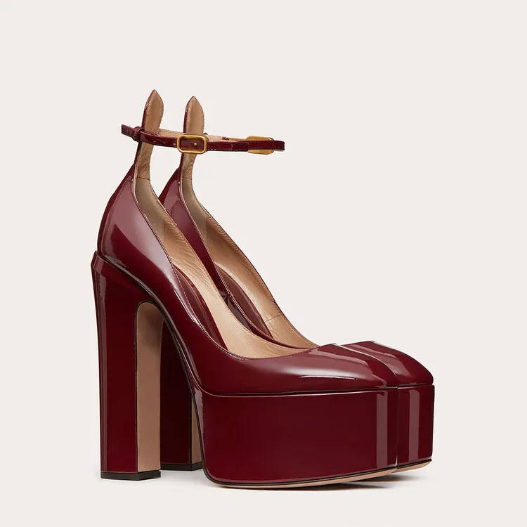 Женские босоножки с ремешком на щиколотке сандалии-гладиаторы танкетке и