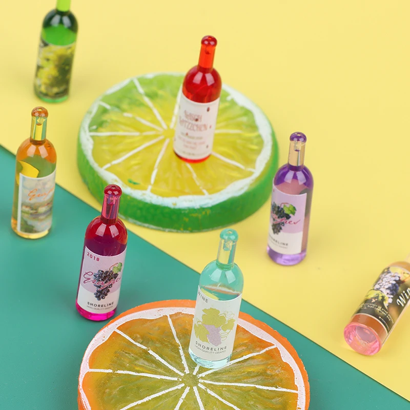 

5 шт., Миниатюрные аксессуары для кукольного домика