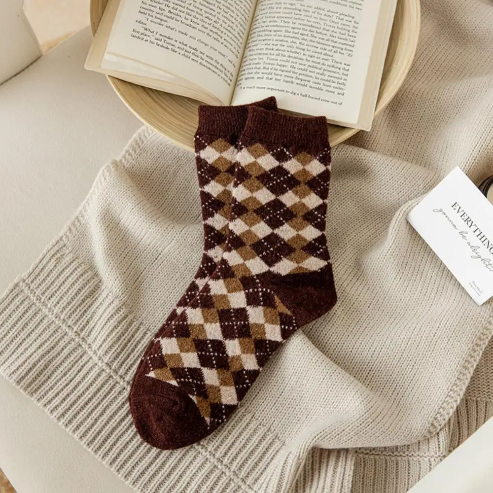

Stockings Ethnic Style Not Easily Detached Warm Socks Literature And Art Comfortable Literary And Artistic Warm Socks Socks