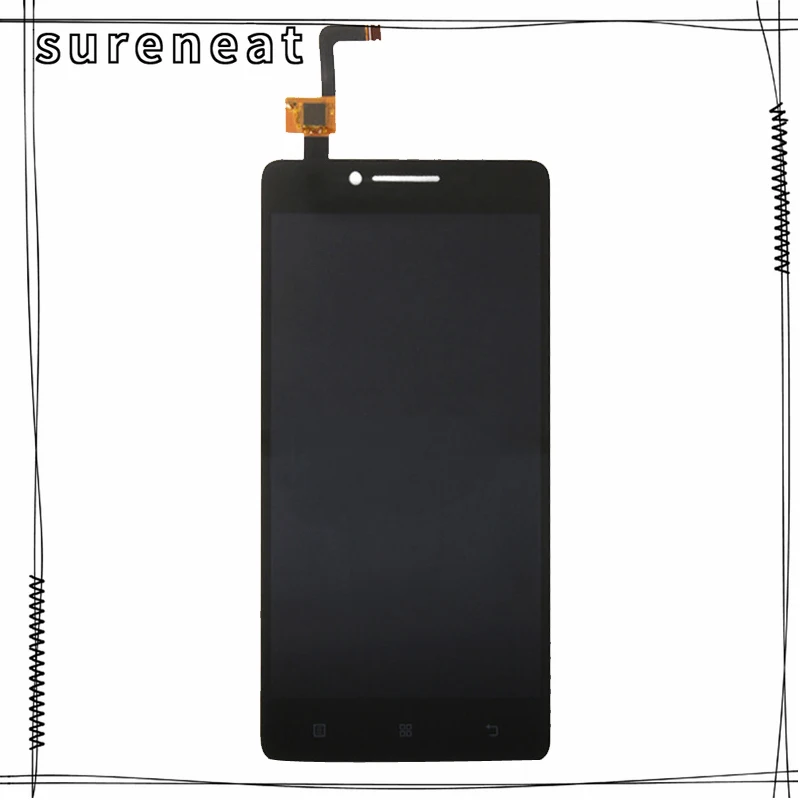 

Black For Lenovo K30 LCD Display and Touch Screen Digitizer Assembly Mobile Phone Replacement Part