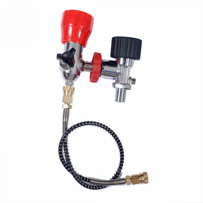 4500PSI 300Bar Наполнительная станция для цилиндра из углеродного волокна Соединение