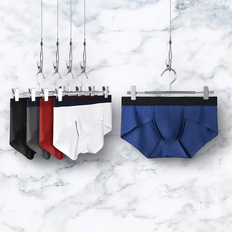 3D Man Sexy Lingerie Breathable Slim Penis Pouch Boxers G thongs Low Erotic Bikini Underwear Gay Brief Seamless Fitness Cloth