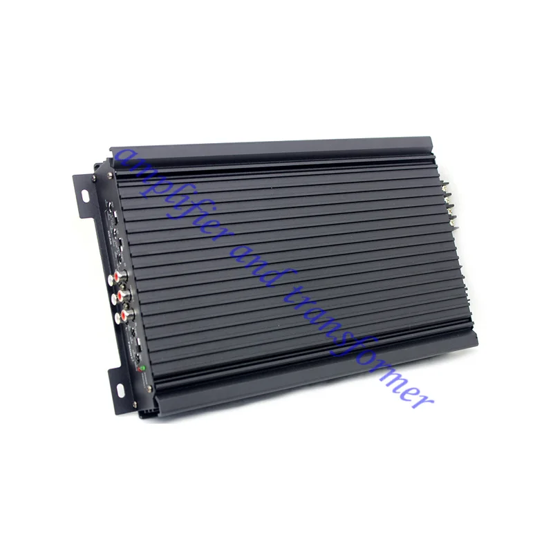 

Модифицированный автомобильный усилитель мощности аудио без потерь, 4-канальный усилитель мощности, Выходное сопротивление: 4 Ом, Искажение: 0.01%