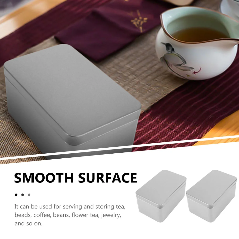 2 шт. коробка для хранения конфет и чая с мятой контейнер листьев набор