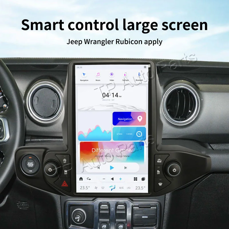 Автозапчасти TP 13 6 дюйма 8 + 128 ГБ система Android экран Тесла Gps-навигация