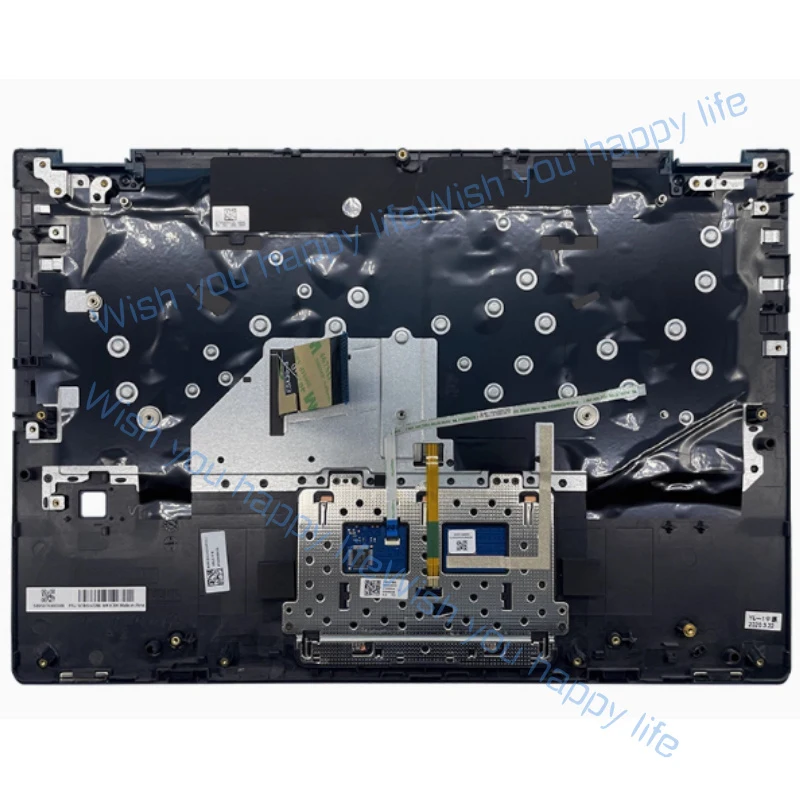 Фото Л... Клавиатура US для Lenovo IdeaPad C340-14 IWL IML API Flex-14, верхняя крышка с подставкой для рук №3