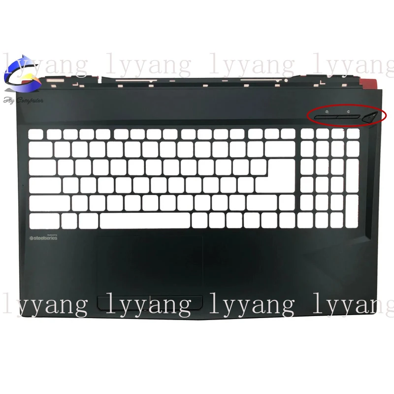 Фото Новая верхняя крышка корпуса (пальмрест) для MSI GP63VR GL63 MS-16P5 MS-16P4 16P6 16P7 №1