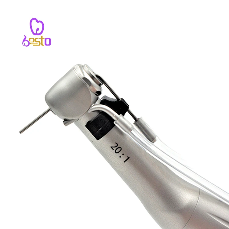 20:1d ental Низкоскоростные ручные детали im Plant Нержавеющая сталь Contra Angle Denti Stry Im Plantology