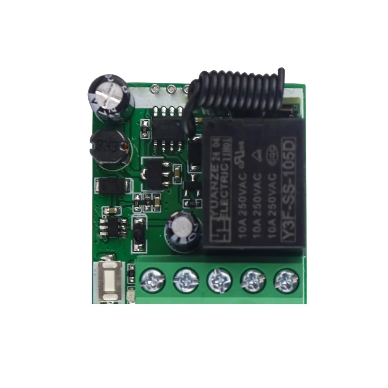 DC12V 1CH RF Беспроводной пульт дистанционного управления Система переключения реле