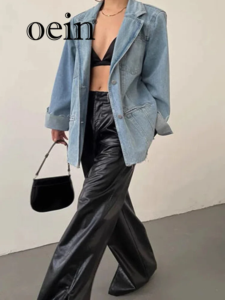 [oein] Женский универсальный утягивающий топ средней длины с несколькими карманами