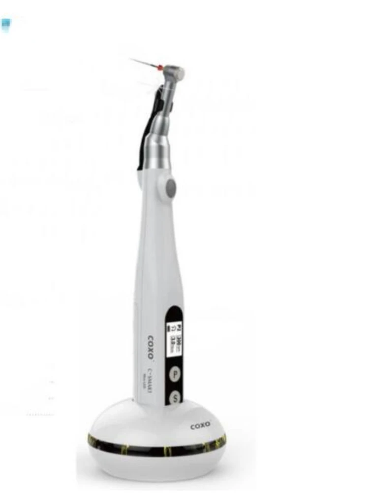 

Smart Mini Led Endo Rotary Motor Dental Endo Motor with 1:1 Push Button Contra Angle Dental Instrument