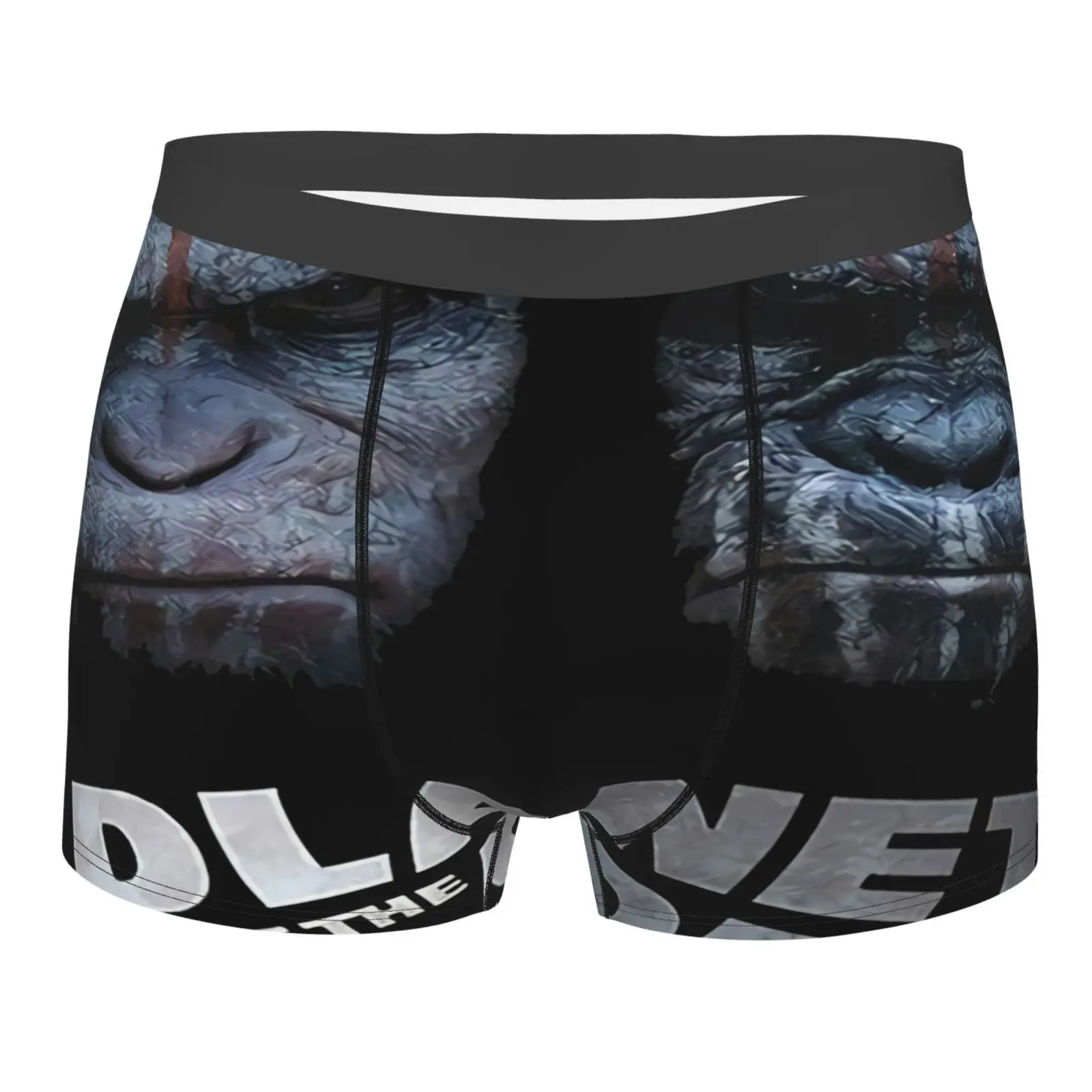 

Мужские трусы с принтом планеты обезьяны, красные мужские трусы s с мешочком, брендовые сексуальные мужские трусы, женские трусы из полиэсте...