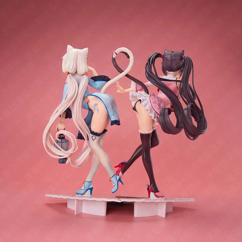 25 см Nekopara Chocola Vanilla аниме игра оригинальная сборная фигурка экшн-модель украшения