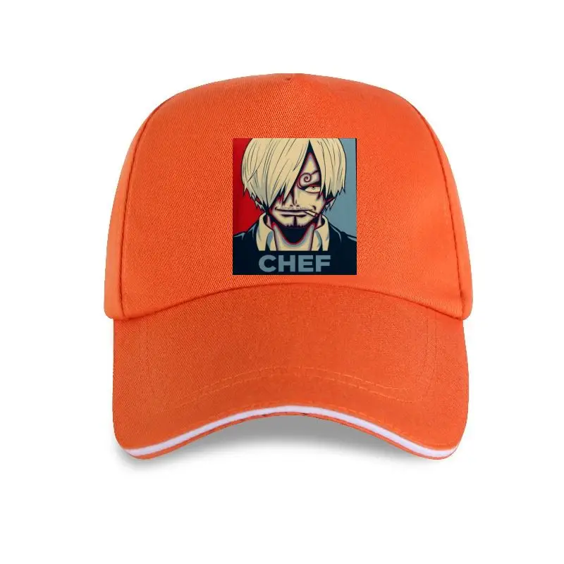 Новинка 2022 цельная бейсболка CHEF Sanji из чистого хлопка с удивительным