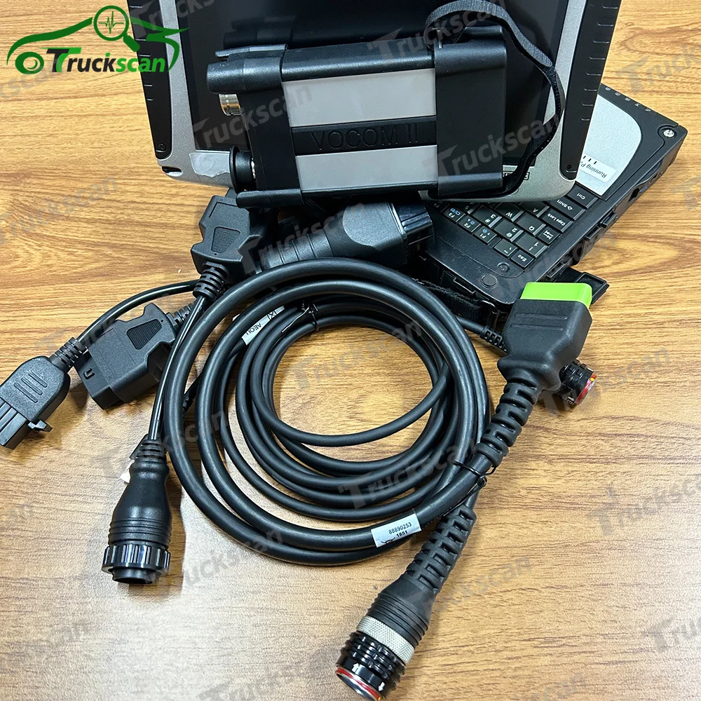 

For volvo Vocom2 VOCOM 2 88894000 VOCOM II Heavy Duty Truck Diagnostic Tool