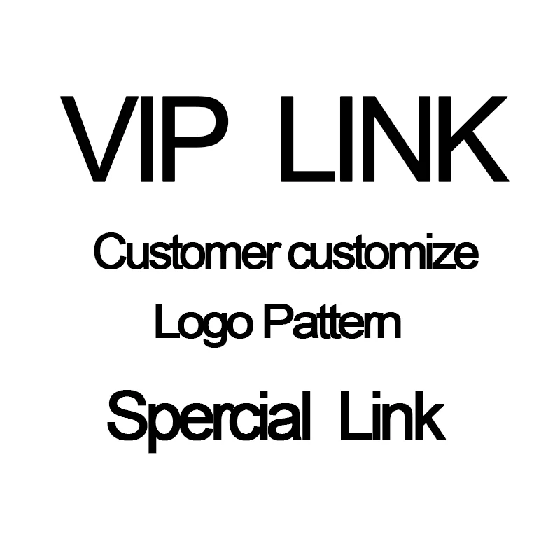 Custom Kids Clothes Products Customer Customize Tops Logo Pattern Vip Link