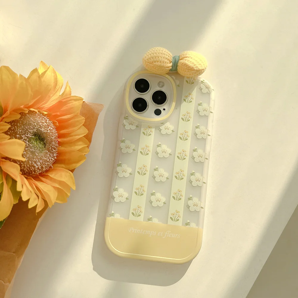 

Flower Pattern Case For Iphone 12 Mini Case Iphone 11 Pro Max Soft Cover Iphone 8 Plus Full Coverage Iphone XS XR 7 SE 13