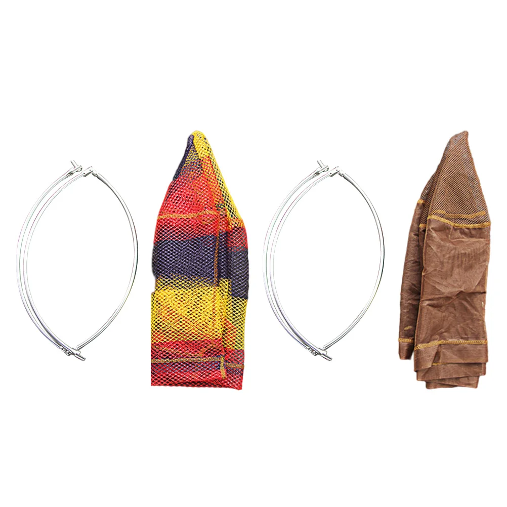 Копировальная сетка портативная для погружения литая рыбалки игрушка-гусеница